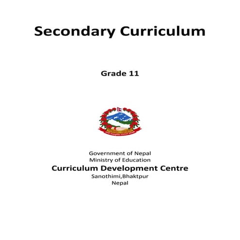 Rs1039 Secondary Curriculum 11 74