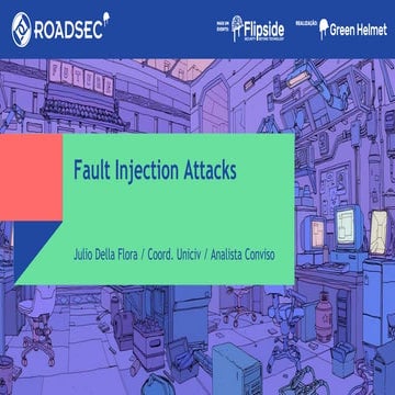 hardware fault injection attacks com enfase em ultrassom