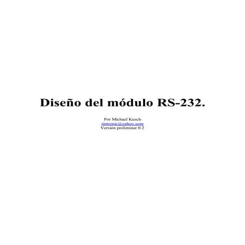 Rs232