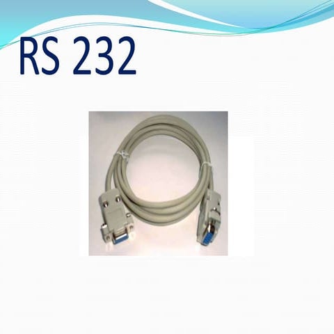 Rs 232 diapositivas