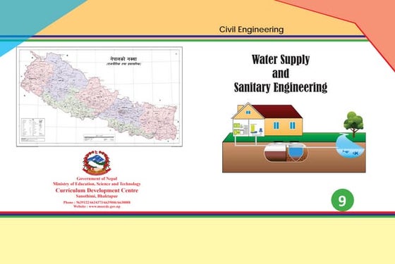 Water Supply and Sanitary Engineering  Textbook