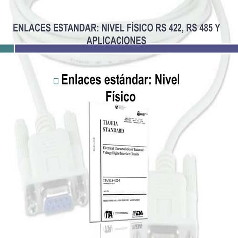 RS422 y RS495