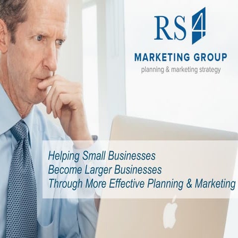RS4 Marketing Group Presentation
