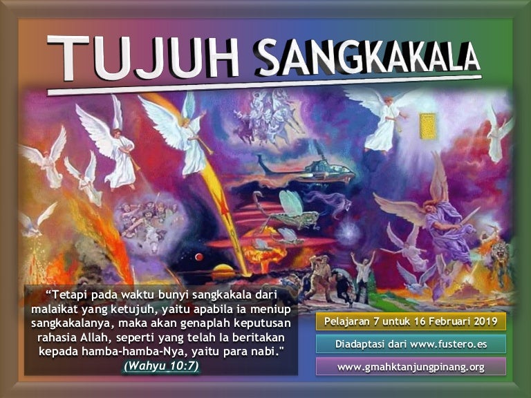 Pelajaran sekolah sabat ke-7 triwulan I 2019