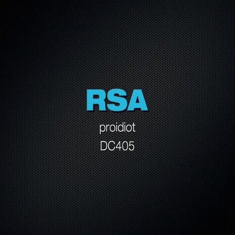 RSA