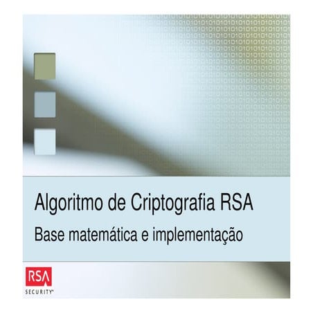 Rsa | PDF