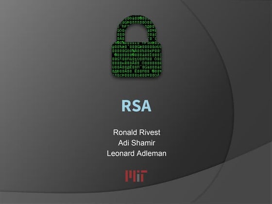 What is cryptography ? | PPTX