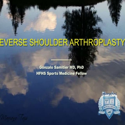 Reverse Shoulder Arthroplasty 