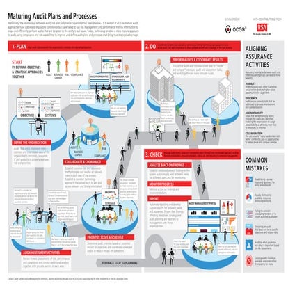 Infographic: Maturing Audit Plans and Processes 