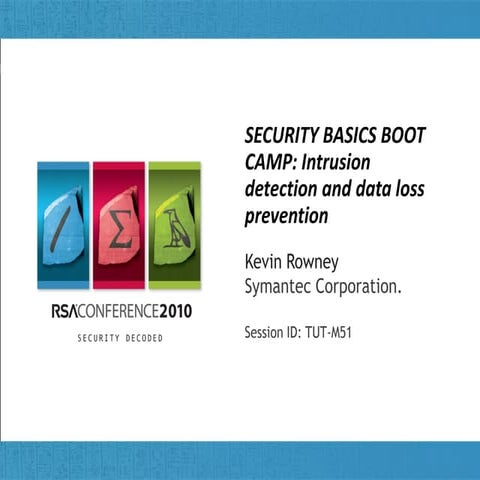 RSA 2010 Kevin Rowney