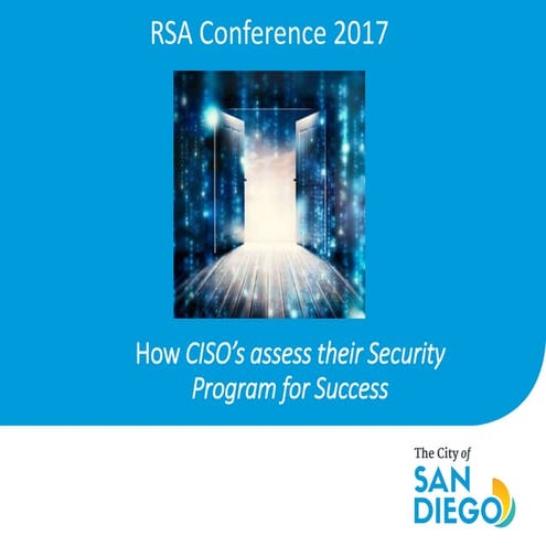 RSA 2017 - CISO's 5 steps to Success