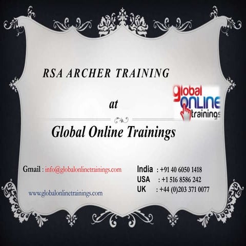 Rsa archer training