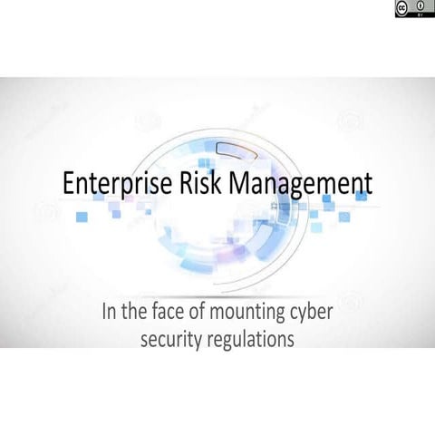 Archer Users Group / Southern Risk Council 2016 Enterprise Risk Management an...
