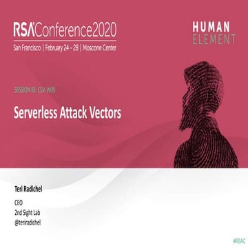 Serverless Attack Vectors