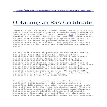 What Is An Rsa Certificate? How Rsa Certificate Works, Features – XHEUO