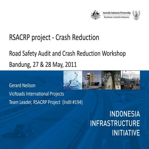RSACRP Project Crash Reduction