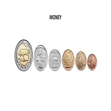 South African Coins -Grade 1 - 3 CAPS