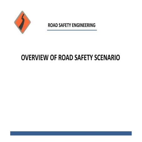 RSA (Session 1).pptx ROAD SAFETY ENGINNERING | PPTX