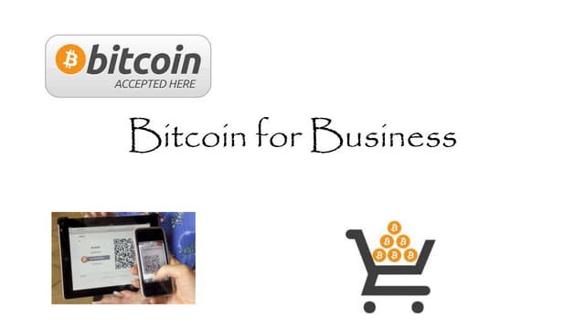 BITCOIN for Business