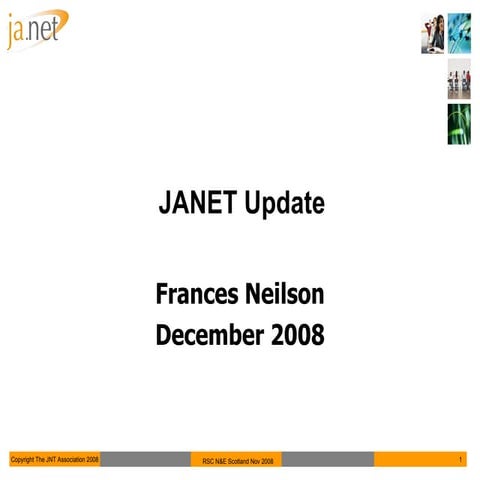 JANET Update December 2008
