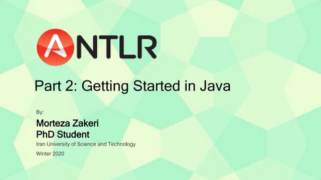 Antlr part2 getting_started_in_java