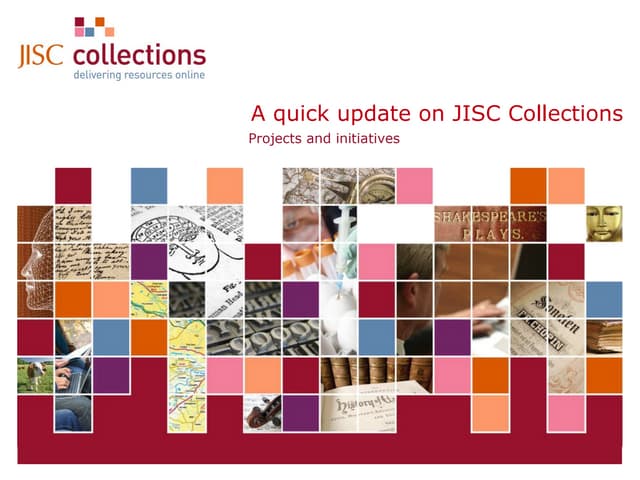 JISC Collections Update