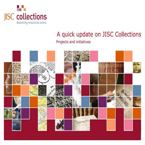 JISC Collections Update