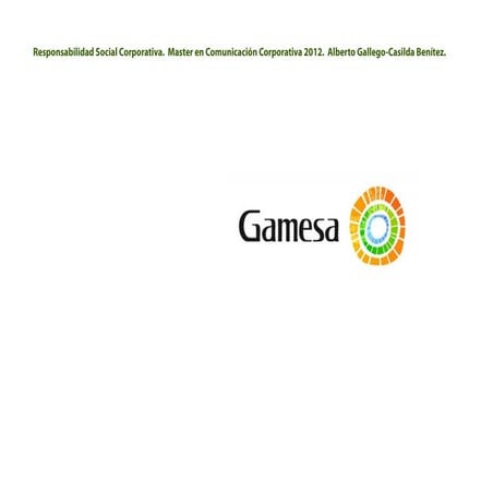 Rsc Gamesa alberto gallego