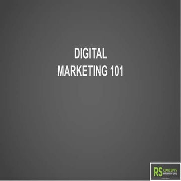 RSCI Digital Marketing Deck