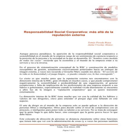 Valores Empresariales. Valor compromiso | PDF