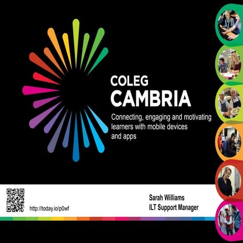 Connecting, Engaging and Motivating Learners with Mobile Devices