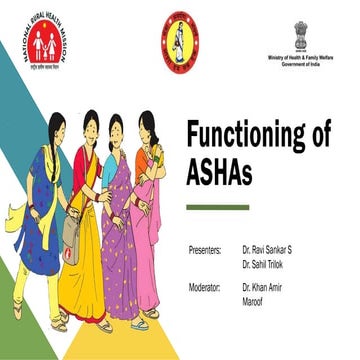 RSC on Functioning of ASHAs COMMUNITY MEDICINE.pptx