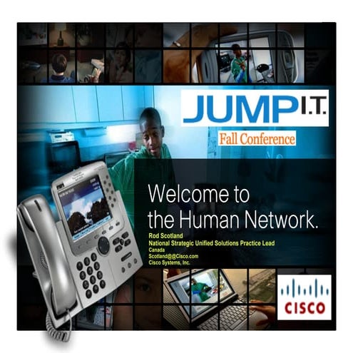 R Scotland   Jump It Collab Conference  Sept 21 2009