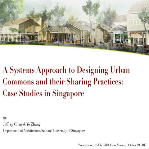 Rsd6 presentation jeffrey chan &amp; zhang ye