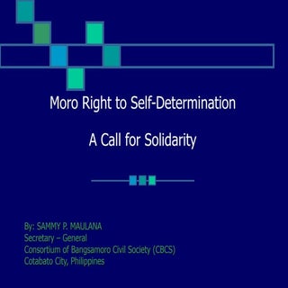 BangsaMoro RSD