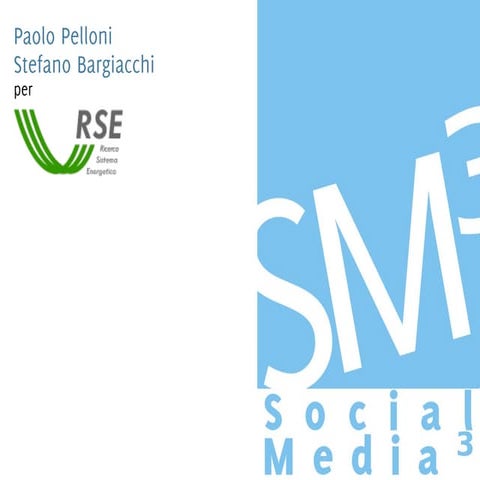 Social Media³ ediz. spec. 29-10-13