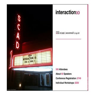 Interaction10 @RSE10