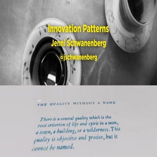 Welchem Muster folgt Innovation?