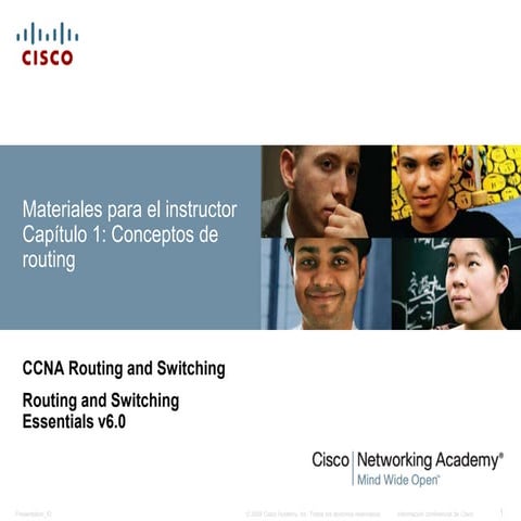 CCNA - Módulo II - Capítulo 1