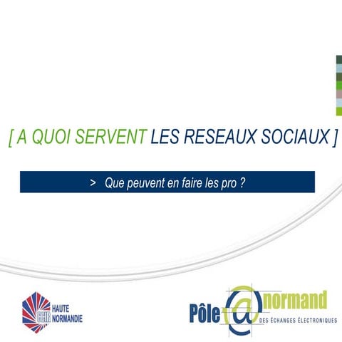 Réseaux sociaux et recrutement
