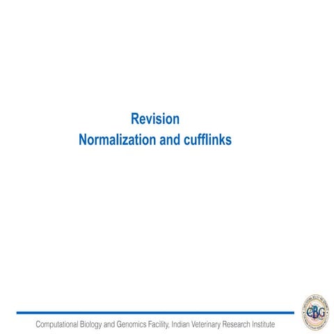 RSEM and DE packages