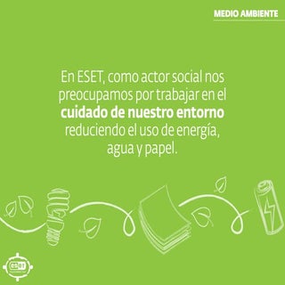 Responsabilidad Social | ESET Latin...