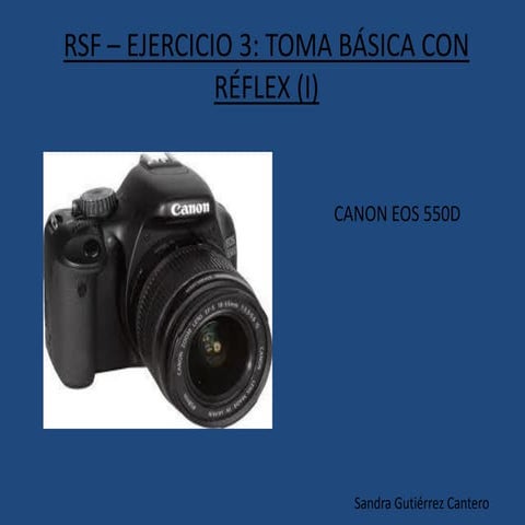 Rsf – ejercicio 