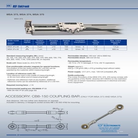 Rsf electronik msa373_374_375_specsheet