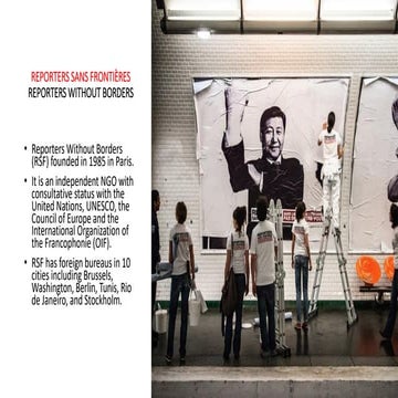 CLBR: Reporters Without Borders Show Notes