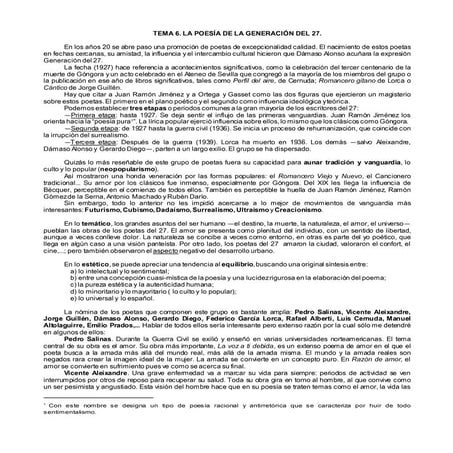 Rs generacion del 27