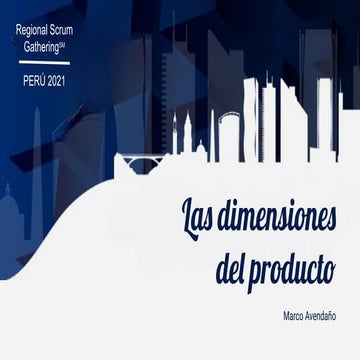 Las dimensiones del producto
