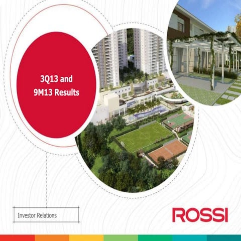 3Q13 Results Presentation