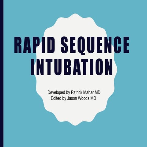 RSI for airway training course 2018.04.03
