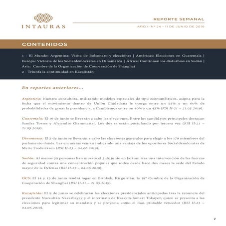 RSI II 24. 11.06.2019